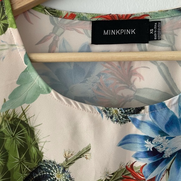 MINKPINK Cactus Print Dress - Picture 2 of 3